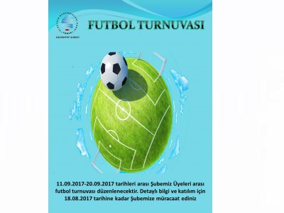 FUTBOL TURNUVASI