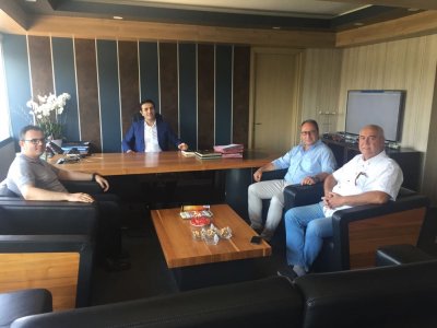 YÖNETİM KURULUMUZ`UN, AKDENİZ EDAŞ ZİYARETİ