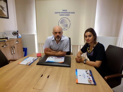 BİLNET OKULLARI ŞUBEMİZİ ZİYARET ETTİ