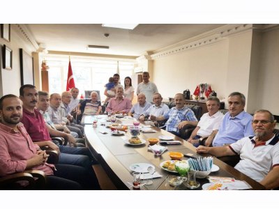 ELEKTRİK MÜHENDİSLERİ ODASI TRABZON ŞUBESİ BAYRAMLAŞMA