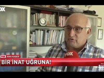 BİR İNAT UĞRUNA - FOX TV ANA HABER 14 EYLÜL 2017