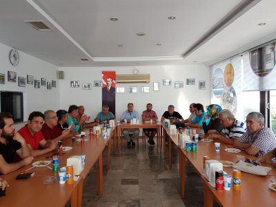 ŞUBEMİZDE BAYRAMLAŞMA MERASİMİ DÜZENLENDİ