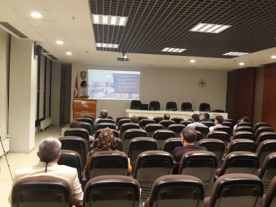 MÜHENDİSLİĞE HAZIRLIK SEMİNERLERİ 3.GUN  SEMINERLERİ YAPILDI