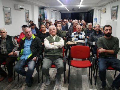 TAHİR ÇİÇEKCİ VE OSMAN ÇEKEN ANMA TOPLANTISI ŞUBEMİZDE YAPILDI