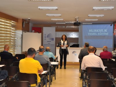 ŞUBEMİZDE BİLİRKİŞİLİK TEMEL EĞİTİMİ DÜZENLENDİ