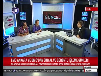 SİNYAL VE GÖRÜNTÜ İŞLEME GÜNLERİ KANAL BDE ELE ALINDI