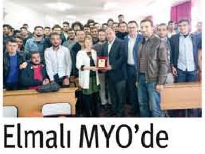 ELMALI MYODE TECRÜBE PAYLAŞIMI (İLERİ - 18.11.2017)