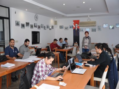 ŞUBEMİZDE ENERJİ NAKİL HATLARI (36 KV`A KADAR) PROJE EĞİTİMİ DÜZENLENDİ