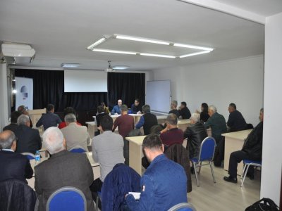 ŞUBE DANIŞMA KURULU TOPLANTISI GERÇEKLEŞTİRİLDİ.
