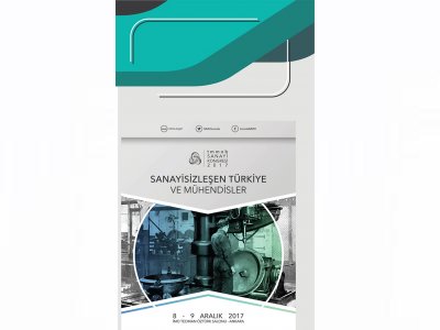 TMMOB SANAYİ KONGRESİ 8-9 ARALIKTA DÜZENLENECEK