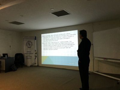 KAHRAMANMARAŞ Y.G İŞLETME SORUMLULUĞU EĞİTİMİ DÜZENLENDİ