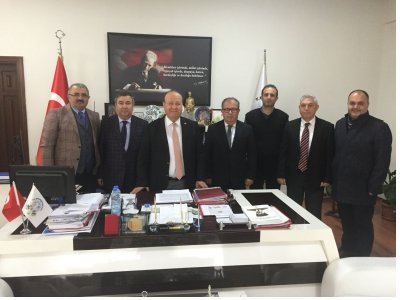 EFELER BELEDİYE BAŞKANI ZİYARETİ