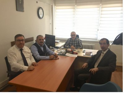 GDZ ELEKTRİK SİSTEM İŞLETME MÜDÜRLÜĞÜ ZİYARETİ