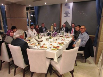UŞAK TEMSİLCİLİĞİ PLAKET TÖRENİ YAPILDI
