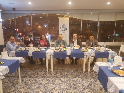 EMO ALANYA İLÇE TEMSİLCİLİĞİMİZDE ÜYE TOPLANTISI