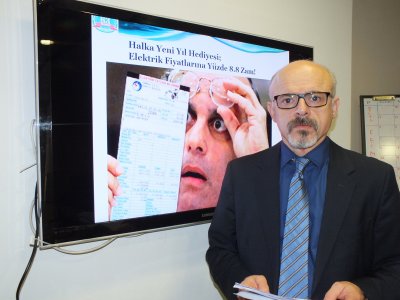HALKA YENİ YIL HEDİYESİ; ELEKTRİK FİYATLARINA YÜZDE 8.8 ZAM!