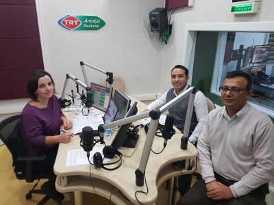 ŞUBE TEKNİK MÜDÜRÜMÜZ NİYAZİ İL, TRT ANTALYA RADYOSU CANLI YAYIN KONUĞU OLDU