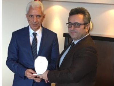 EMO ZONGULDAK TEMSİLCİLİĞİ TARAFINDAN BÜLENT ECEVİT ÜNİVERSİTESİ ZİYARET EDİLDİ