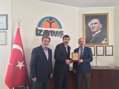 EMO KOCAELİ ŞUBE TARAFINDAN İZAYDAŞ ZİYARET EDİLDİ.