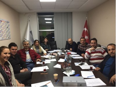 ŞUBE DENETÇİLERİMİZ İLK TOPLANTISINI GERÇEKLEŞTİRDİ.