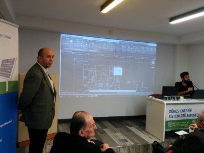 FOTOVOLTATİK SİSTEMLER SEMİNERİ ŞUBEMİZDE YAPILDI