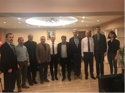 TÜRK TELEKOM İL MÜDÜRLÜĞÜ ZİYARET EDİLDİ.