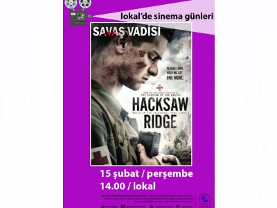 SAVAŞ VADİSİ` FİLMİNİ İZLİYORUZ