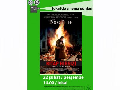 KİTAP HIRSIZI` FİLMİNİ İZLİYORUZ