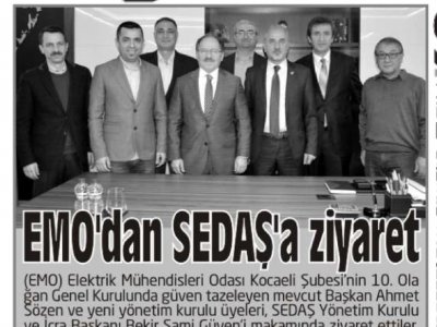 SAKARYA YENİGÜN: EMO DAN SEDAŞ A ZİYARET