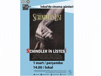 SCHINDLERİN LİSTESİ FİLMİNİ İZLİYORUZ