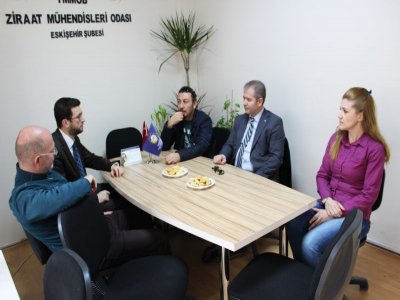 ZMO ESKİŞEHİR ŞUBESİ ZİYARET EDİLDİ
