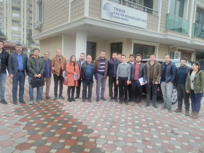ELEKTRİK İÇ TESİSLERİNİN DENETİMİ VE RAPORLAMA EĞİTİMİ DÜZENLENDİ
