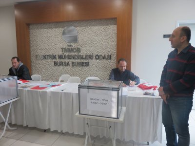 ŞUBEMİZ 16. OLAĞAN  GENEL KURULU SEÇİMLERİ YAPILDI