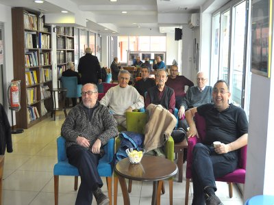 SAVAŞ VADİSİ` FİLMİNİNİN GÖSTERİMİ YAPILDI