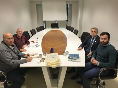 ULUDAĞ ÜNİVERSİTESİ IEEE  ÖĞRENCI GRUBUYLA TOPLANTI YAPILDI