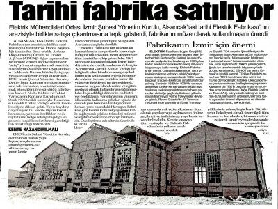 TARİHİ MÜZE SATILIYOR (9 EYLÜL)