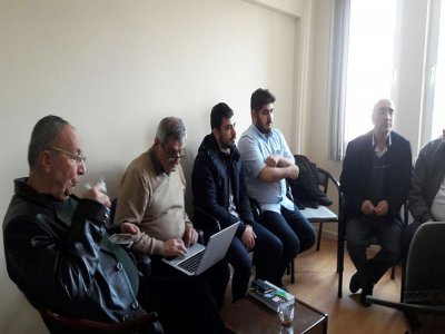 EMO KIRIKKALE İL TEMSİLCİLİĞİNDE DENETLEME YAPILDI