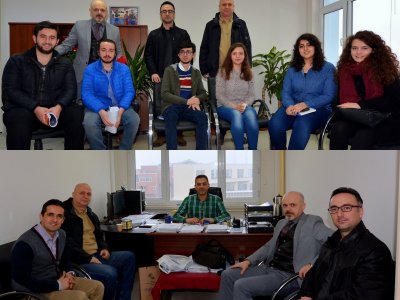 ŞUBE YÖNETİM KURULUMUZ ZİYARETLERİNİ SÜRDÜRÜYOR