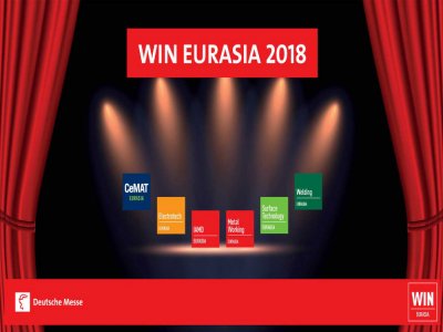 WIN EURASIA 2018 FUARINA GİDİYORUZ