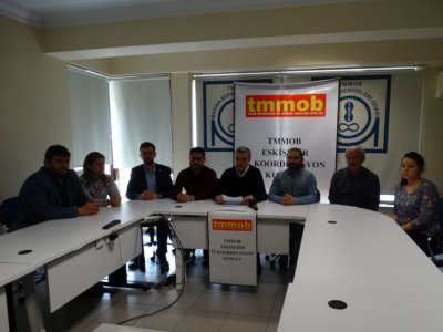 3 MART İŞ CİNAYETLERİNE KARŞI MÜCADELE GÜNÜ BASIN AÇIKLAMASI