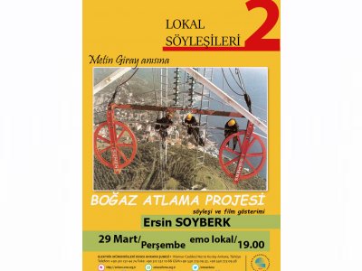 LOKAL SÖYLEŞİLERİ 2: BOĞAZ ATLAMA PROJESİ