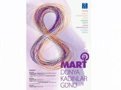 İMO 8 MART DÜNYA KADINLAR GÜNÜNDE BİR DİZİ ETKİNLİK DÜZENLİYOR
