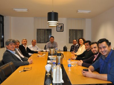 ASANSÖR VE ELEKTROMEKANİK TAŞIYICILAR KOMİSYONUMUZ ÇALIŞMALARINA BAŞLADI