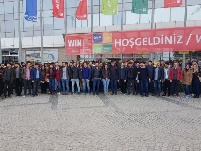 WIN 2018 OTOMASYON FUARINA KATILDIK