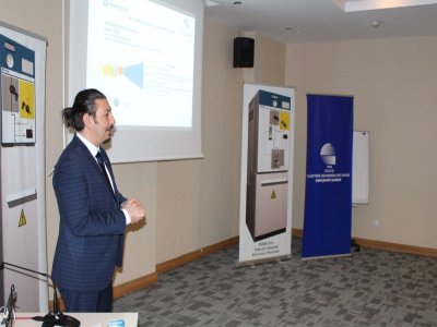 ORTA GERİLİM ŞALT CİHAZLARI SEMİNERİ DÜZENLENDİ