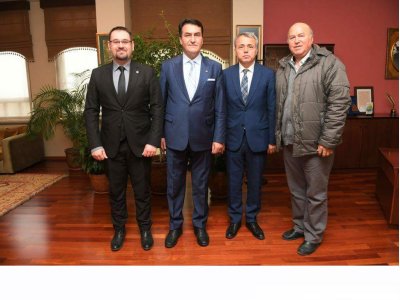 YÖNETİM KURULUMUZ OSMANGAZİ BELEDİYESİNİ ZİYARET ETTİ