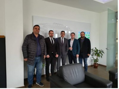 YÖNETİM KURULUMUZ UEDAŞ `I ZİYARET ETTİ.