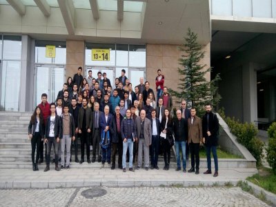` WIN EURASIA 2018  FUARI ` TEKNİK GEZİ