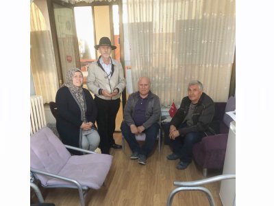 EMO NEVŞEHİR VE AKSARAY İL TEMSİLCİLİKLERİNDE DENETLEME YAPILDI