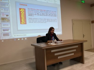 ALİ FUAT CEBESOY YURDU`NDA ENERJİ VERİMLİLİĞİ SEMİNERİ GERÇEKLEŞTİRİLDİ